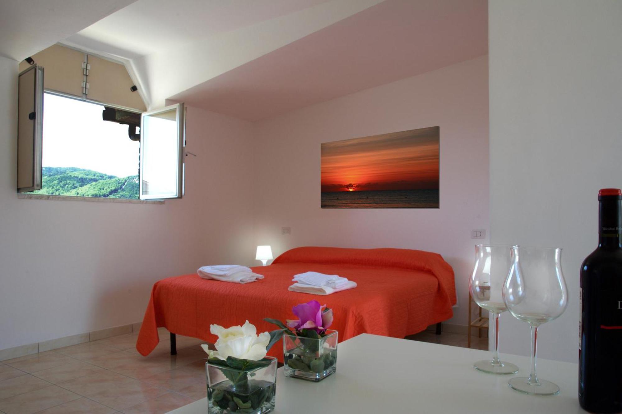 B&B Selene Castelnuovo Cilento Exterior foto